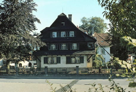«Wohnhaus Josef Marfurt Reiden»